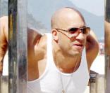Vin Diesel au Brésil en novembre 2010
