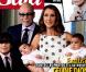 CéLine Dion en famille en couverture de Gala, numéro en kiosques le 16 mars 2011.