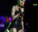 Jessie J, avec son répertoire éclectique et son style choc, sexy-sexo voire boyish, défraie les charts britanniques. A Londres le 27 mars 2011, au Royal Albert Hall, pour le Teenage Trust Cancer. 