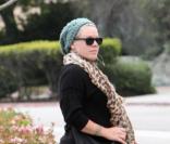 Pink, enceinte, va faire du shopping à Malibu le 6 avril 2011