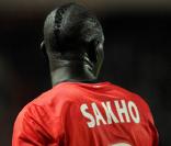 Mamadou Sakho, relaxé le 8 avril 2011 après avoir giflé et insulté un journaliste en février 2010.