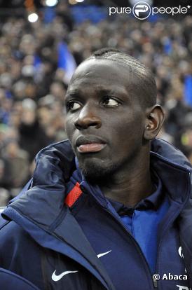 Mamadou Sakho, relaxé le 8 avril 2011 après avoir giflé et insulté un journaliste en février 2010.