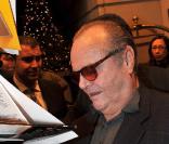 Jack Nicholson, New York, le 6 décembre 2010