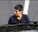 Novak Djokovic confiant le 2 avril 2011 à la veille de la grande finale qui l'oppose à Rafael Nadal.