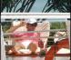 Roger Federer se remet de sa défaite face à Nadal à l'Open de Miami, le 3 avril 2011