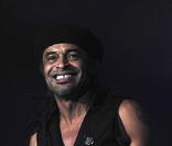 Yannick Noah, en concert à Lyon, le 28 janvier 2011.