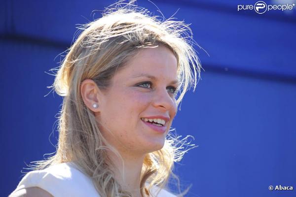 Kim Clijsters (photo : le 30 janvier 2011, après son triomphe dans l'Open d'Australie), déjà en convalescence, s'est blessée au mariage d'un membre de sa famille, en avril 2011...