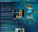Kim Clijsters, déjà en convalescence, s'est blessée au mariage d'un membre de sa famille, en avril 2011...