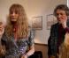 Arielle Dombasle et Jean-Piere Mocky sur le tournage de Crédit pour tous.