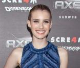 Avant-première de  Scream 4  à Los Angeles, le 11 avril 2011 : Emma Roberts. 