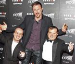 Avant-première de <em>Scream 4</em> à Los Angeles, le 11 avril 2011 : David Arquette.<br />