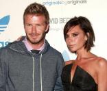 David et son épouse Victoria Beckham en septembre 2009. 