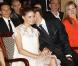 Olivia Palermo et Johannes Huebl ont été élu couple international de l'année (Allemagne, 11 avril 2011)