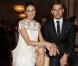 Olivia Palermo et Johannes Huebl ont été élu couple international de l'année (Allemagne, 11 avril 2011)