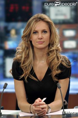Sandrine Corman en juin 2009 en Belgique
