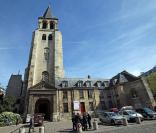 Obsèques de Denise Esnous, le 6 avril 2011, en l'église Saint-Germain-des-Prés.