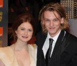  Jamie Campbell-Bower et Bonnie Wright à l'Orange British Academy Film Awards le 21 février 2010  