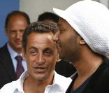 Doc Gyneco ne regrette rien et pourrait même se lancer auprès du président. (Ici à Marseille, 2 septembre 2006)