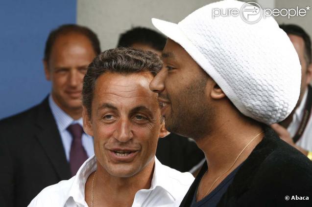 Doc Gyneco ne regrette rien et pourrait même se lancer auprès du président. (Ici à Marseille, 2 septembre 2006)