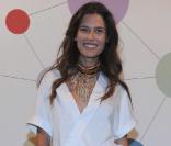 Bianca Balti au Salon du Meuble, à Milan, le 13 avril 2011.