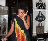 Solange Knowles, DJ d\'un soir à Las Vegas pour l\'exposition photo de Roberto Cavalli