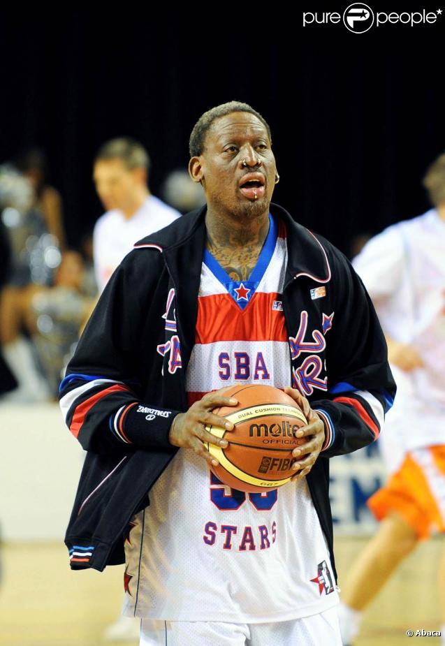 Dennis Rodman, ancien joueur NBA aujourd'hui ruiné