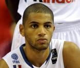 Nicolas Batum, titulaire d'un contrat de plusieurs millions de dollars en NBA