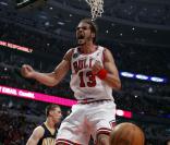 Joakim Noah titulaire d\'un contrat de plusieurs millions de dollars en NBA