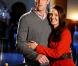 Nico Evers-Swindell et Camilla Luddington, les répliques de William et Kate dans le téléfilm de Lifetime diffusé le 18 avril 2011, sur le tournage, en Californie, le 3 mars 2011.