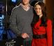 Nico Evers-Swindell et Camilla Luddington, les répliques de William et Kate dans le téléfilm de Lifetime diffusé le 18 avril 2011, sur le tournage, en Californie, le 3 mars 2011.