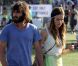 Isabel Lucas, belle hippy au festival de musique de Coachella. Une tenue colorée et épurée, bravo pour le bijou de tête  