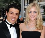  Taïg Khris et sa compagne Petra Silander au 63e Festival de Cannes en mai 2010 