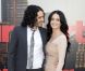 Russell Brand a la grand bonheur de partager avec son épouse Katy Perry lors de l'avant-première à Londres du film Arthur, le 19 avril 2011