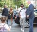 Beyoncé et Jay-Z arrivent à L'Avenue à Paris le 20 avril 2011  