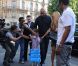 Beyoncé et son mari Jay-Z déjeunent à L'Avenue à Paris, avec le neveu de Beyoncé, Daniel, le 20 avril 2011