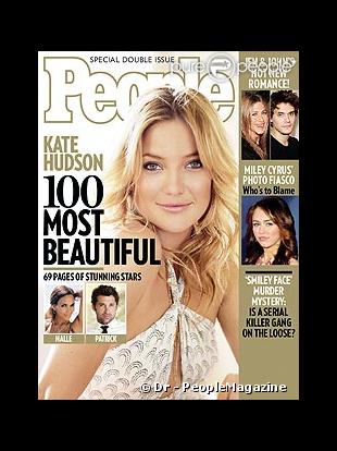 La presse américaine rend hommage à la beauté de Kate Hudson 