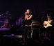Mélanie Laurent lors de son premier concert à Cenon en Gironde le mercredi 20 avril 2011