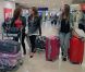 Monia, Daniela (Secret Story 3) et Julie à Orly le 18 avril 2011 avant de s'envoler vers Miami pour le tournage des Anges de la télé-réalité