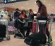 Les Anges se préparent à s'envoler vers Miami pour la deuxième saison des Anges de la télé-réalité à Orly le 18 avril 2011