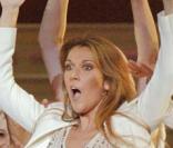 Celine Dion n concert a Las Vegas