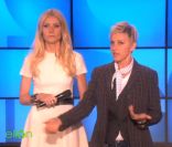 Gwyneth Paltrow invitée par Ellen DeGeneres le 22 avril 2011