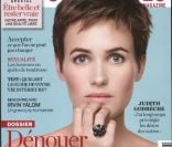 Judith Godrèche en couverture de Psychologies