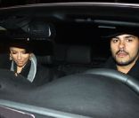 Eva Longoria et Eduardo Cruz lors d'une escapade à L.A en mars 2011 