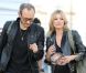 Kate Moss sur le shooting de la campagne Mango avec Terry Richardson à Paris. Le 7 avril 2011 