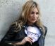 Kate Moss sur le shooting de la campagne Mango avec Terry Richardson à Paris. Le 7 avril 2011 