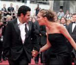 Mélissa Theuriau et Jamel Debbouze en mai 2010.