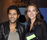 Mélissa Theuriau et Jamel Debbouze en juin 2010. 