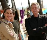 Linda Hardy et Xavier Deluc dans Section de Recherches !