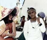 Françoise Dorléac et Jacques Perrin dans Les Demoiselles de Rochefort