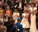 Kate Middleton, aux côtés de son futur époux le prince William, en l'abbaye de Westminster, à Londres, le 29 avril 2011.